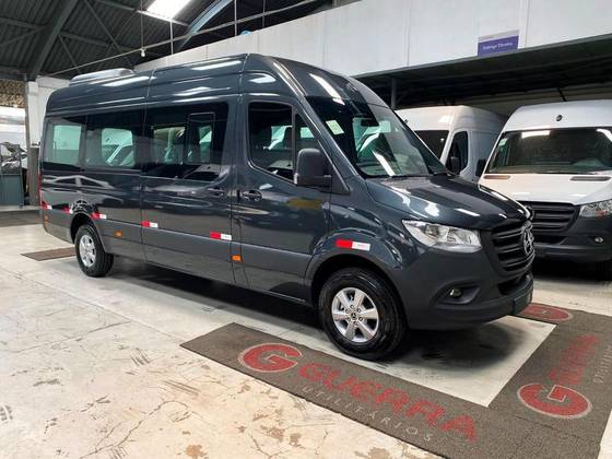 MERCEDES-BENZ SPRINTER 2.0 CDI DIESEL FURGÃO 417 TA EXTRA LONGO MANUAL